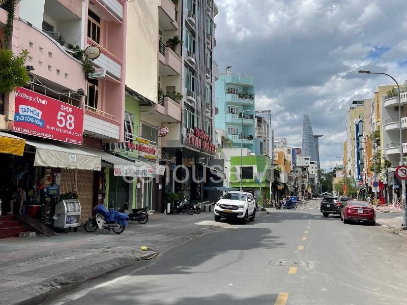 Bán khách sạn mặt tiền 51 Cô Gang, P. Cầu Ông Lãnh, Quận 1 ,Kết cấu: 7 tầng, hoàn công đầy đủ 